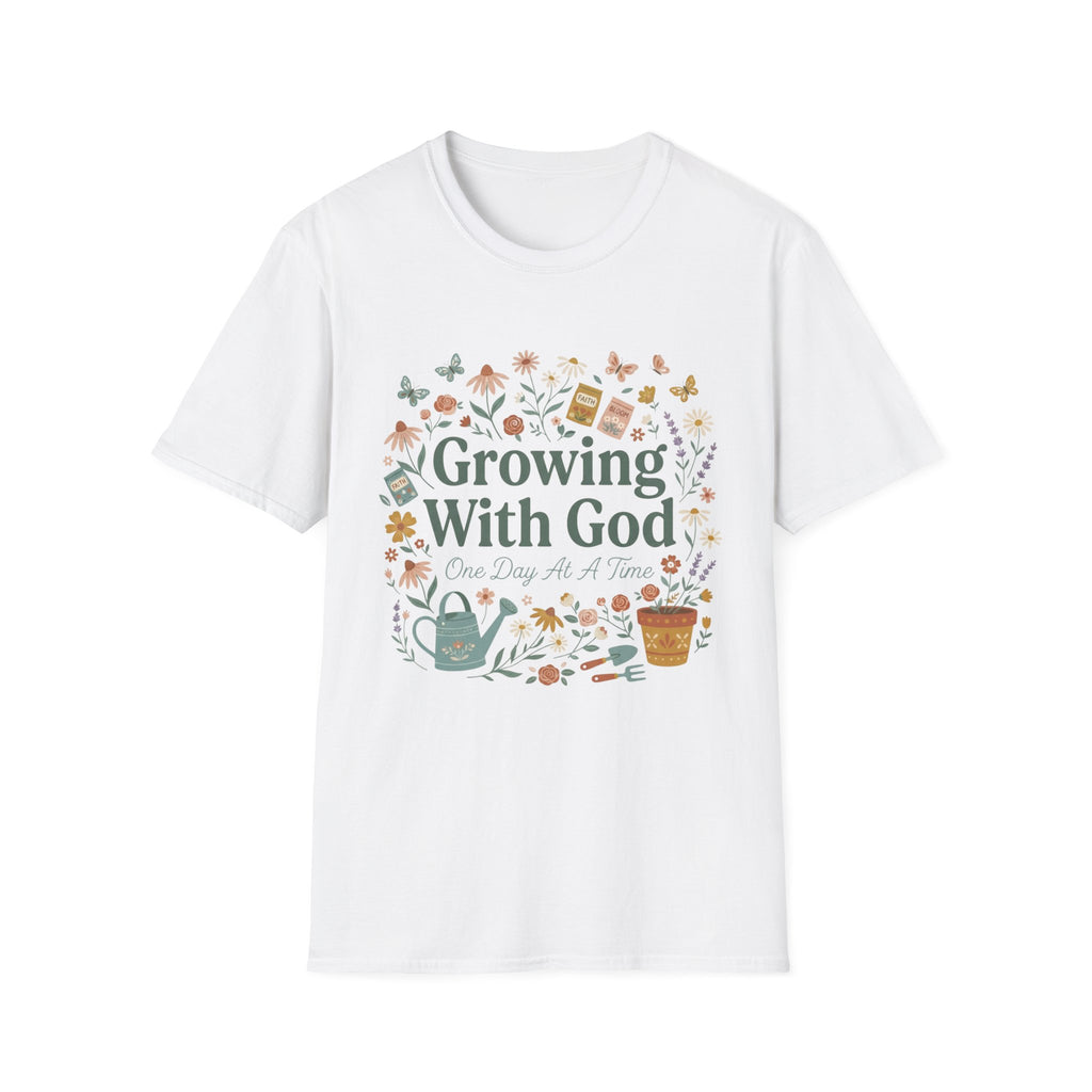 Growing With God T-Shirt
