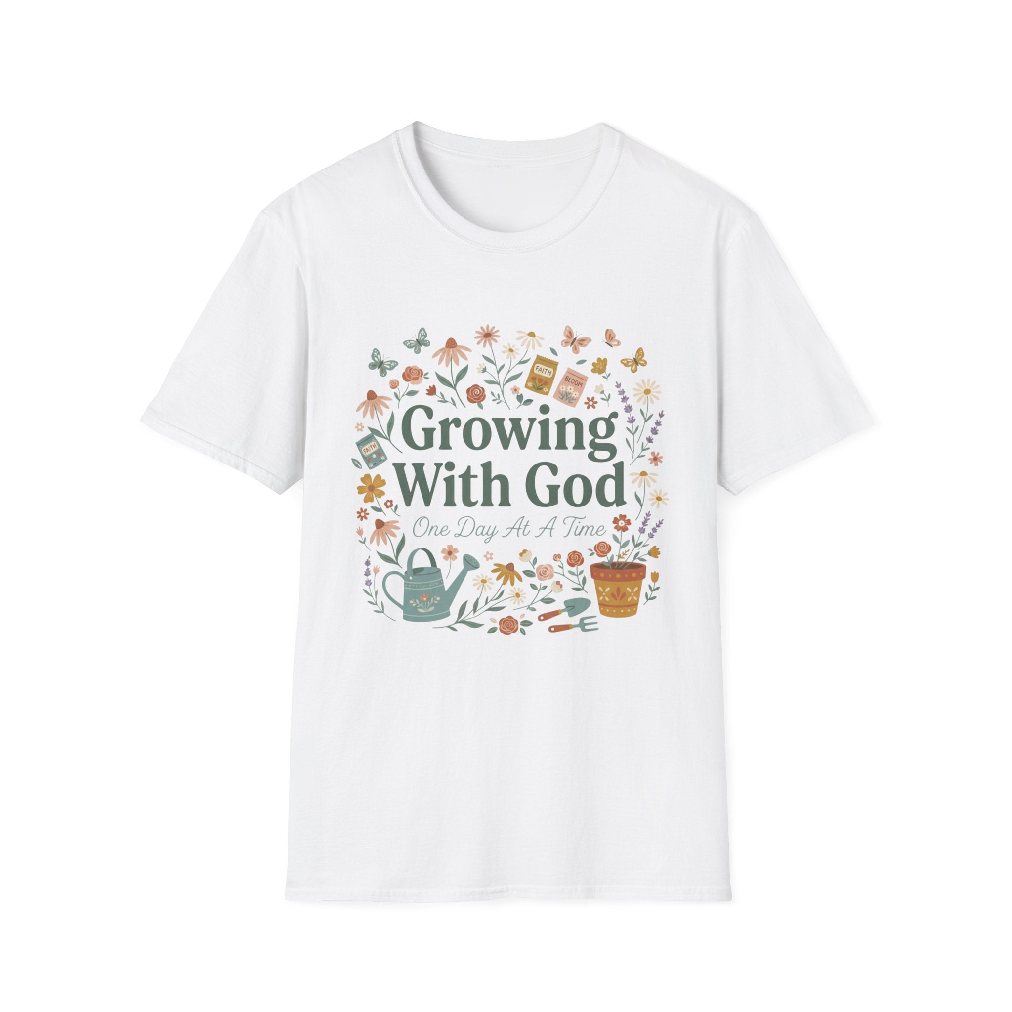 Growing With God T-Shirt