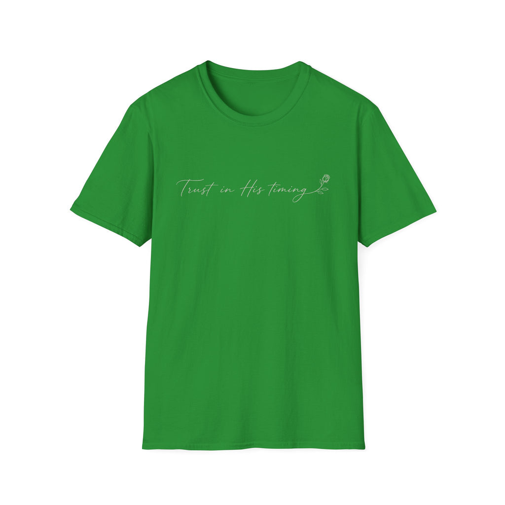 Trust In His Timing T-Shirt