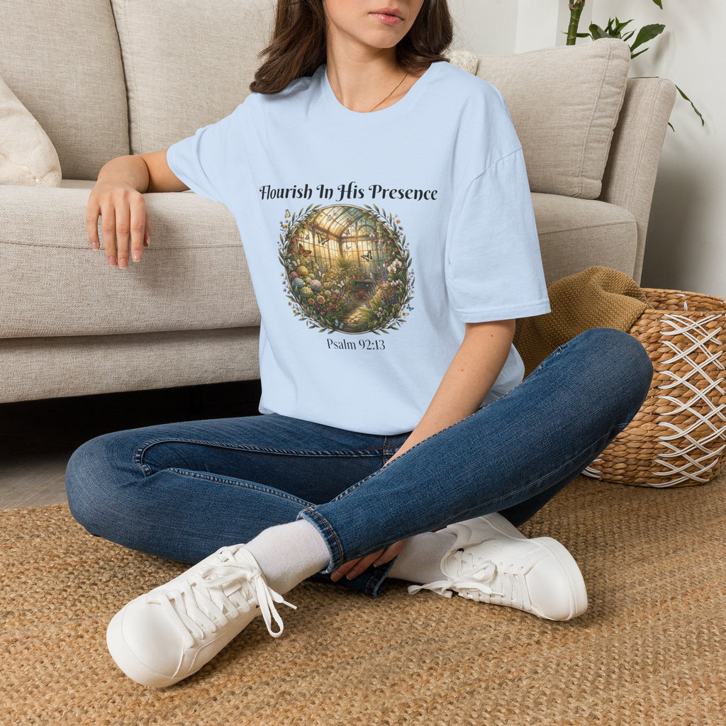 Flourish In His Presence T-Shirt