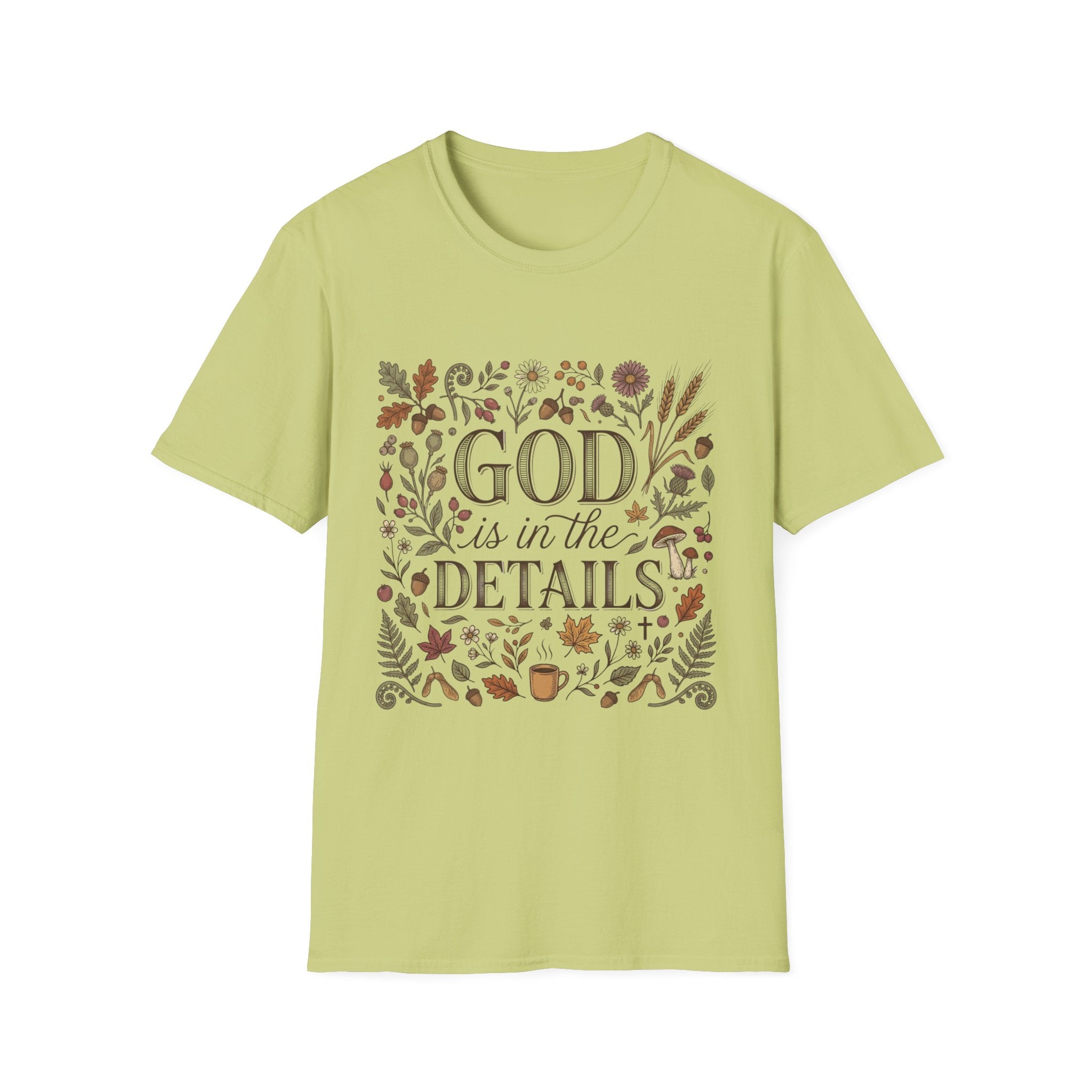 God Is In The Details T-Shirt
