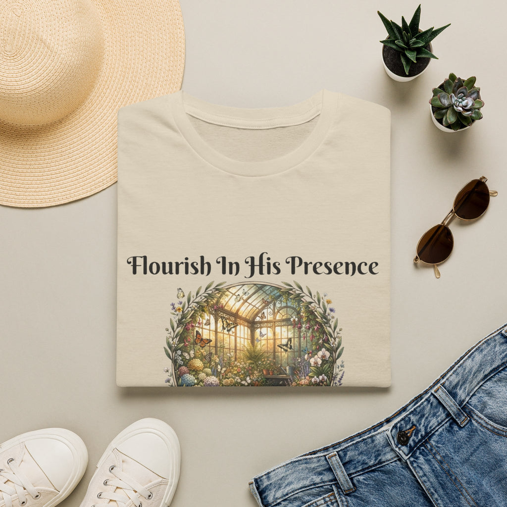 Flourish In His Presence T-Shirt