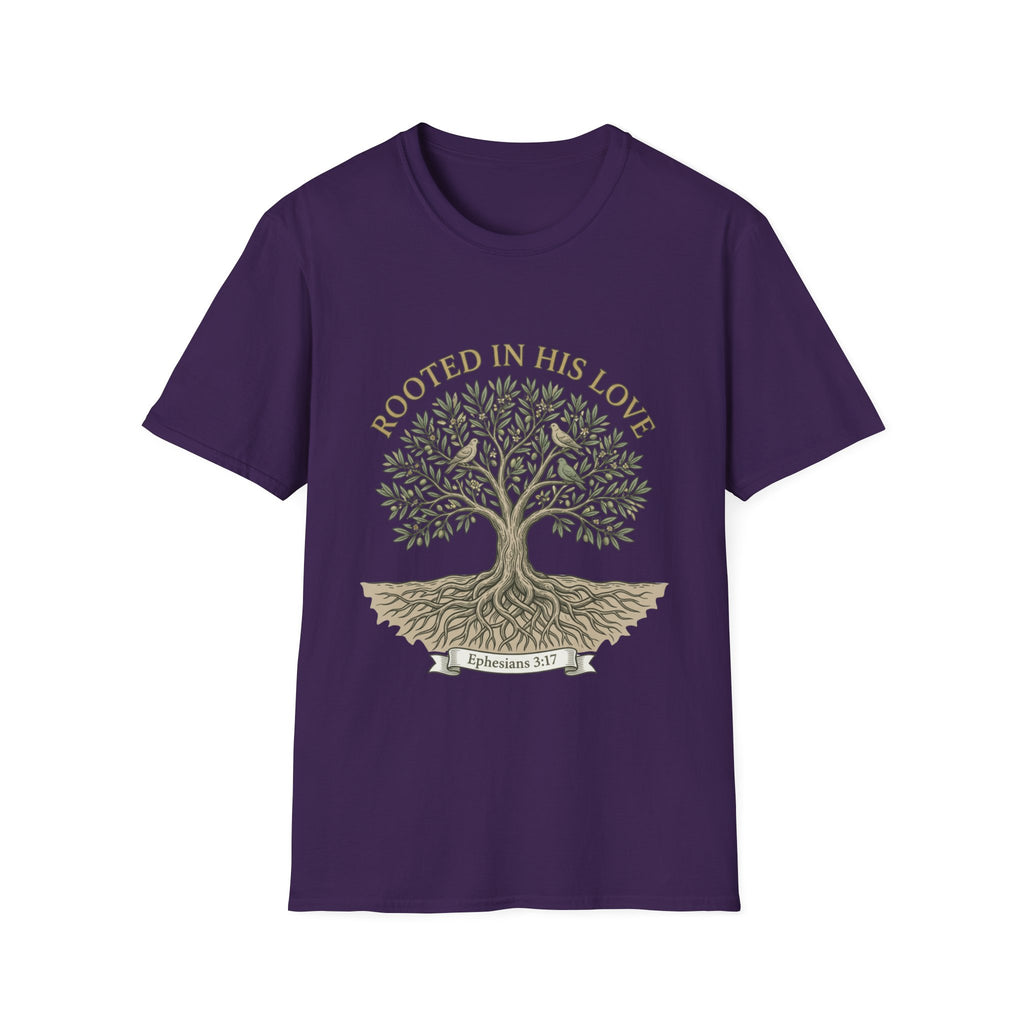 Rooted In His Love T-Shirt