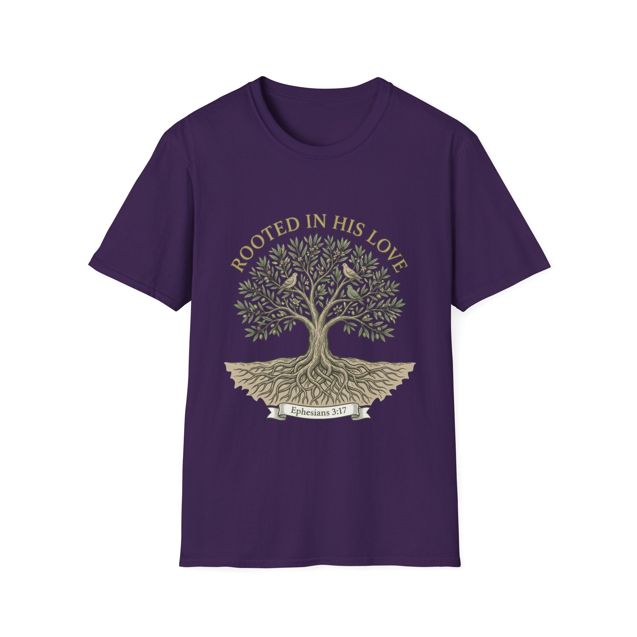 Rooted In His Love T-Shirt
