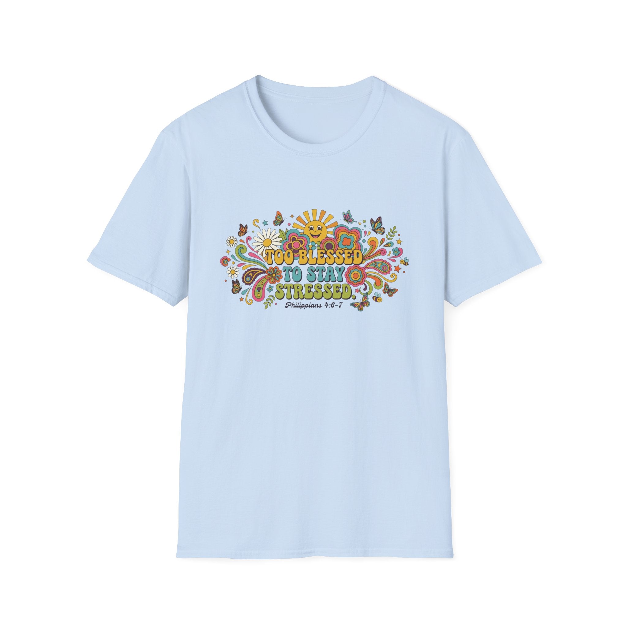 Too Blessed T-Shirt