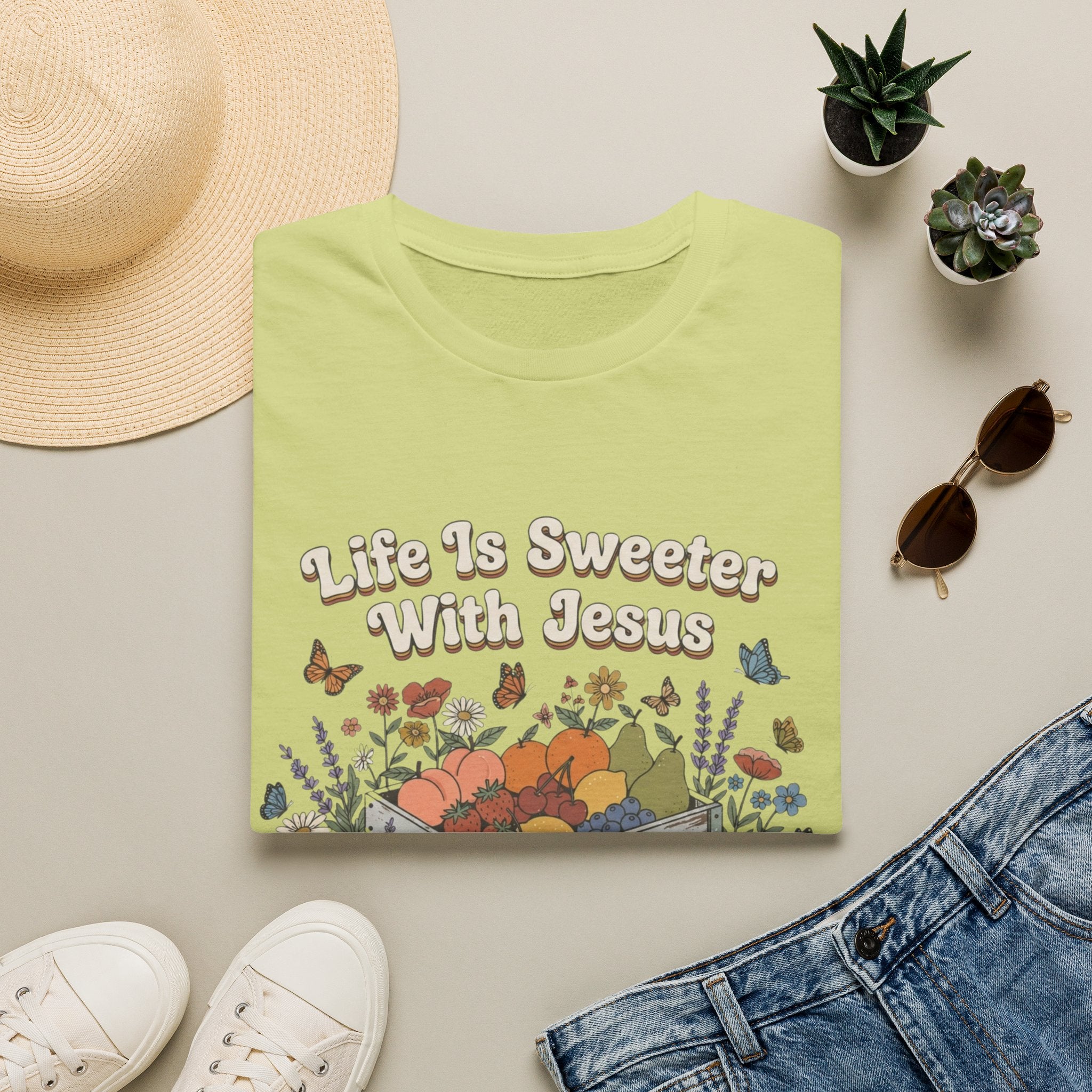 Sweeter With Jesus T-Shirt