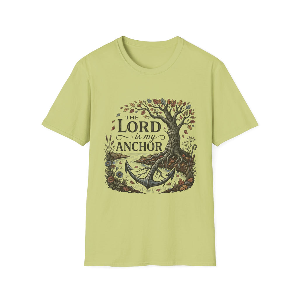 The Lord Is My Anchor T-Shirt