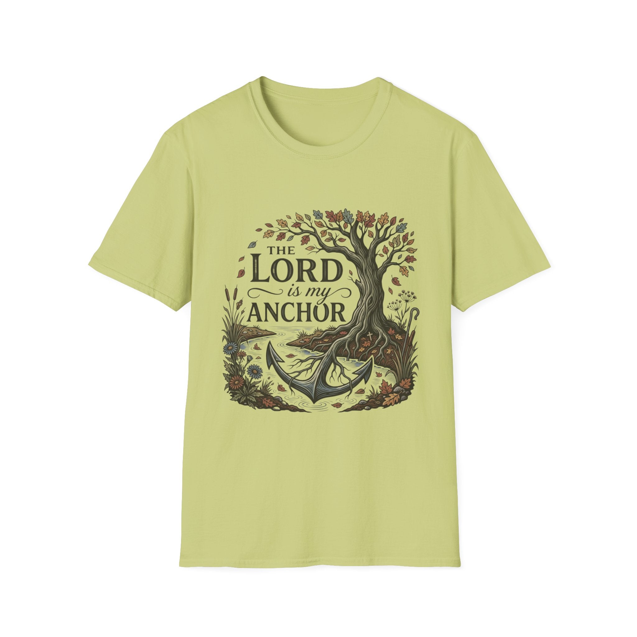 The Lord Is My Anchor T-Shirt