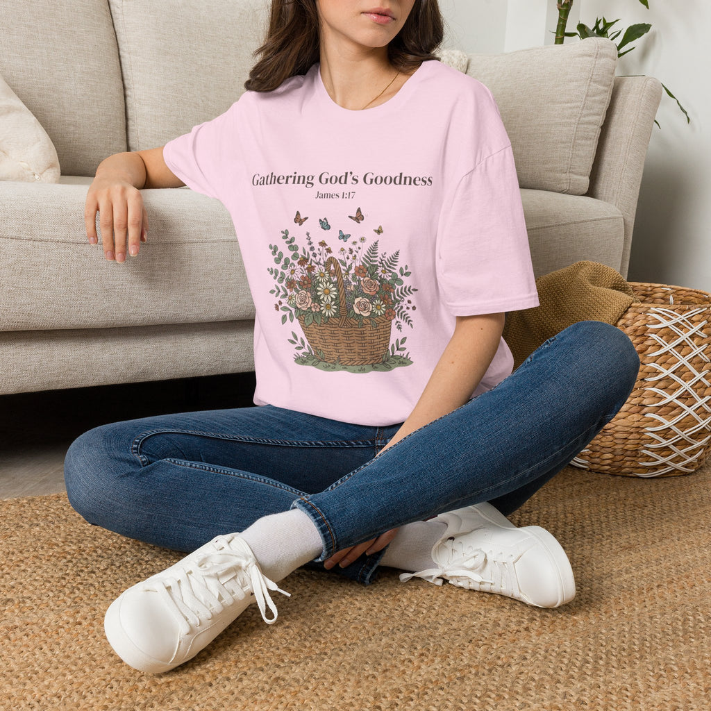 Gathering Gods Goodness T-Shirt