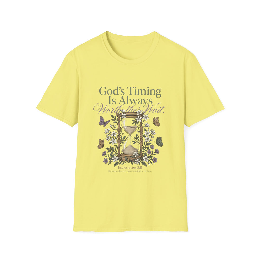 Gods Timing Is Always Worth The Wait T-Shirt