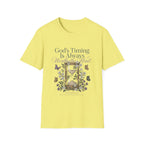 Gods Timing Is Always Worth The Wait T-Shirt