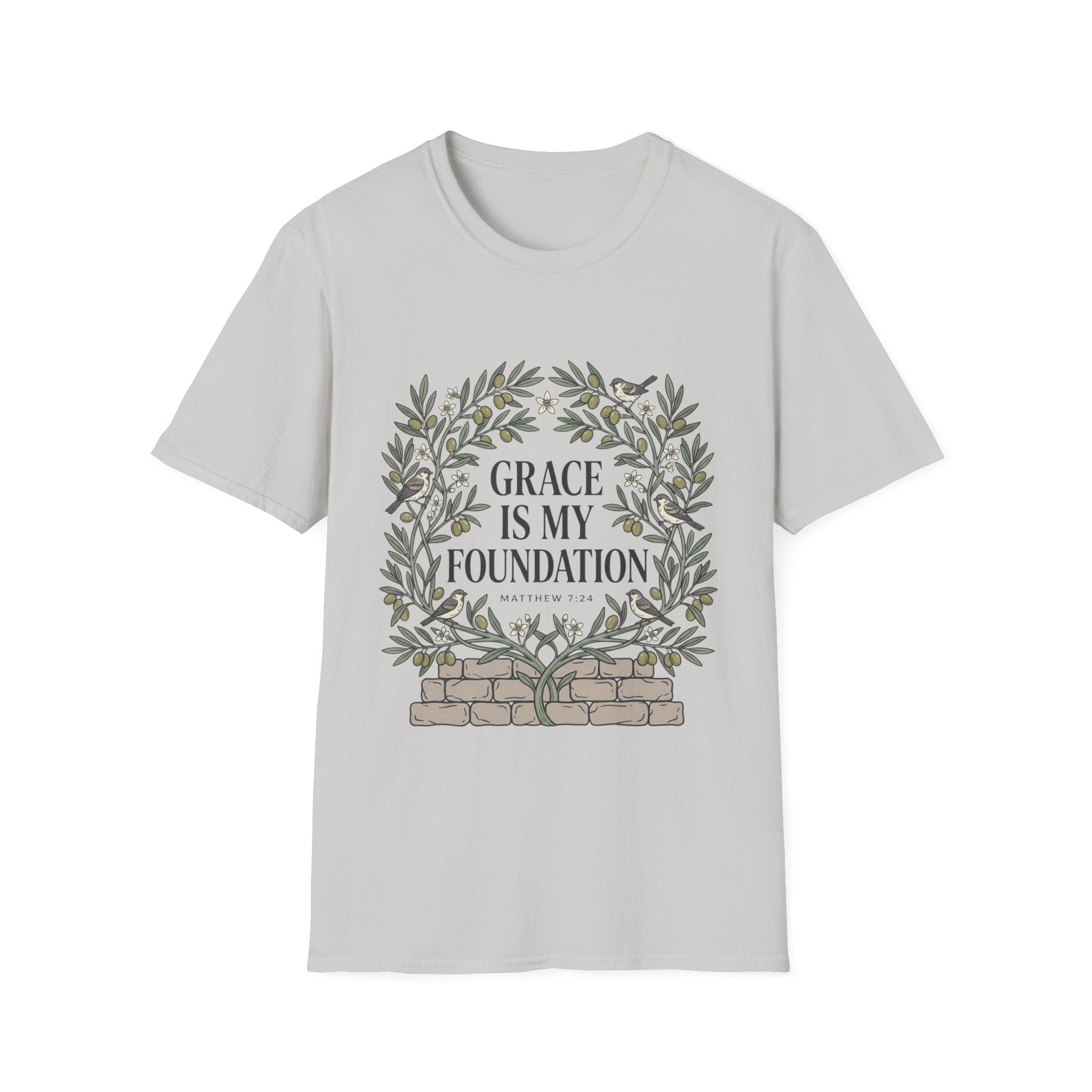 Grace Is My Foundation T-Shirt