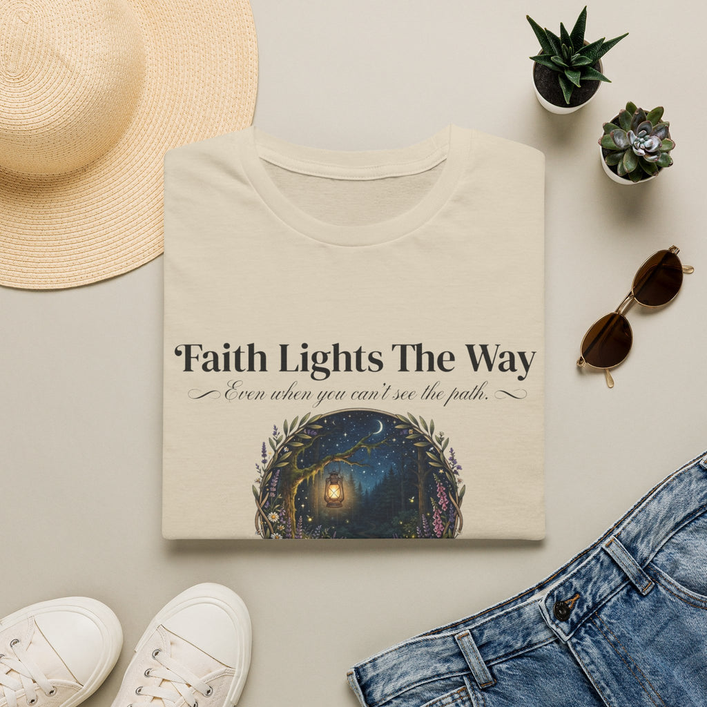 Faith Lights The Way T-Shirt