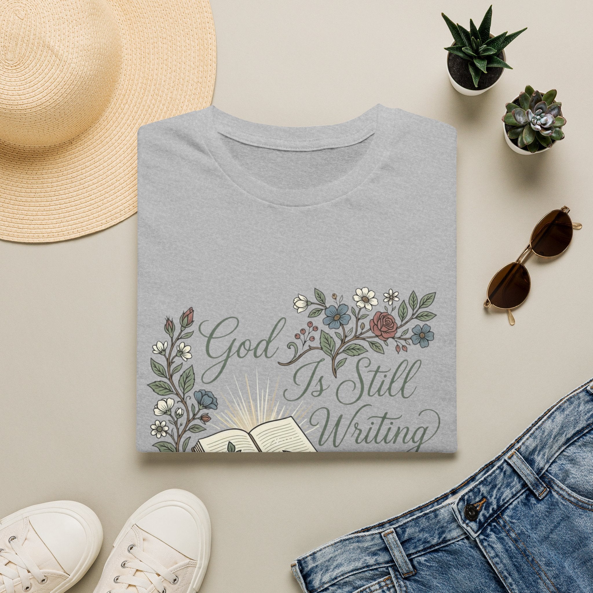 God Is Still Writing T-Shirt