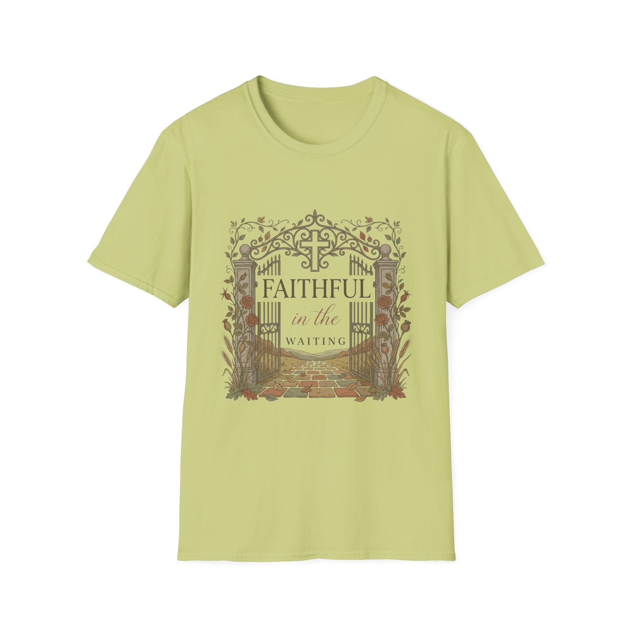 Faithful In The Waiting T-Shirt