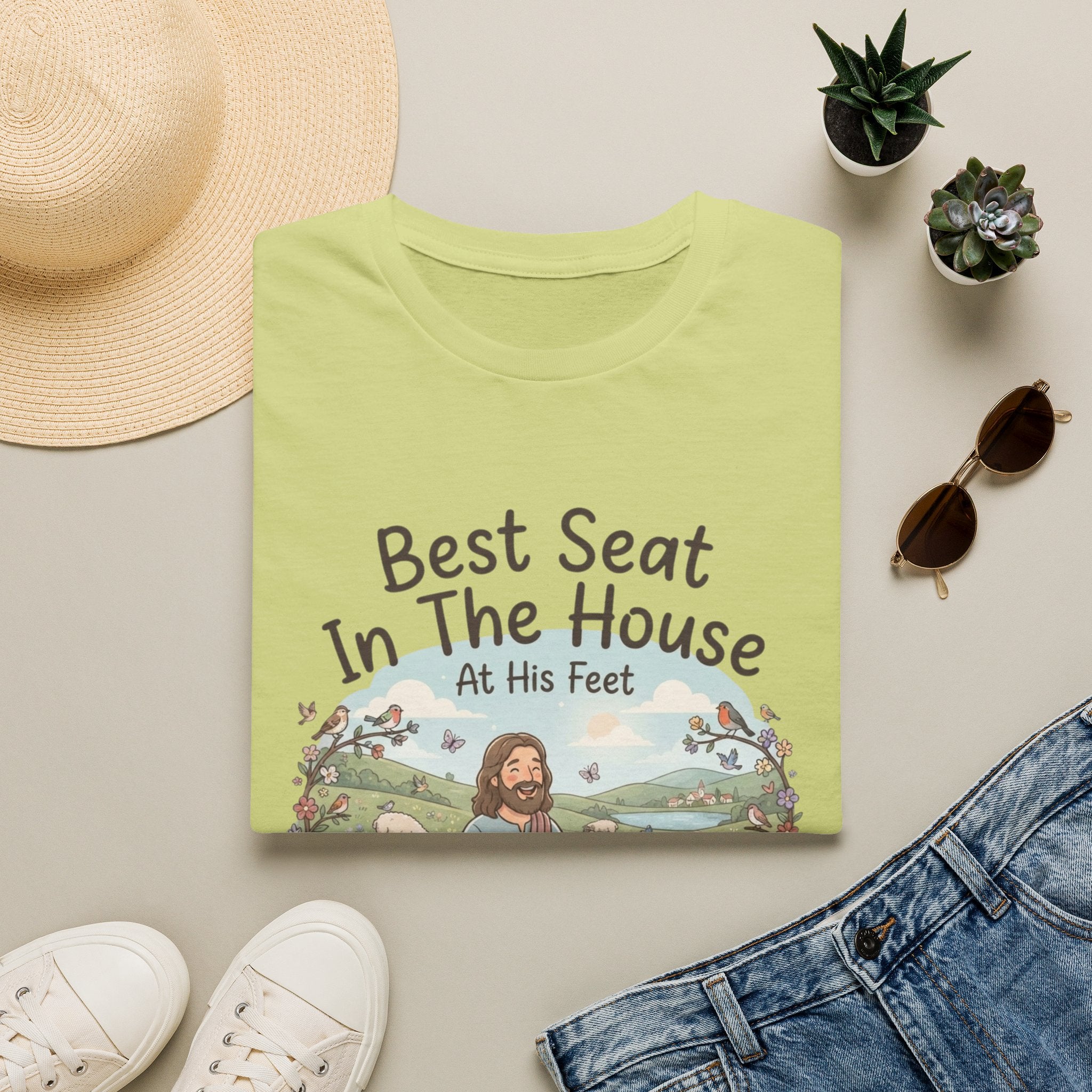 At His Feet T-Shirt
