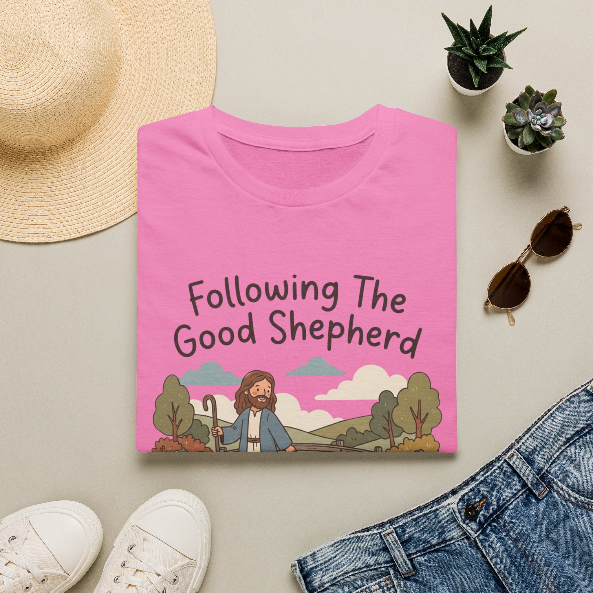 Following The Good Shepherd T-Shirt
