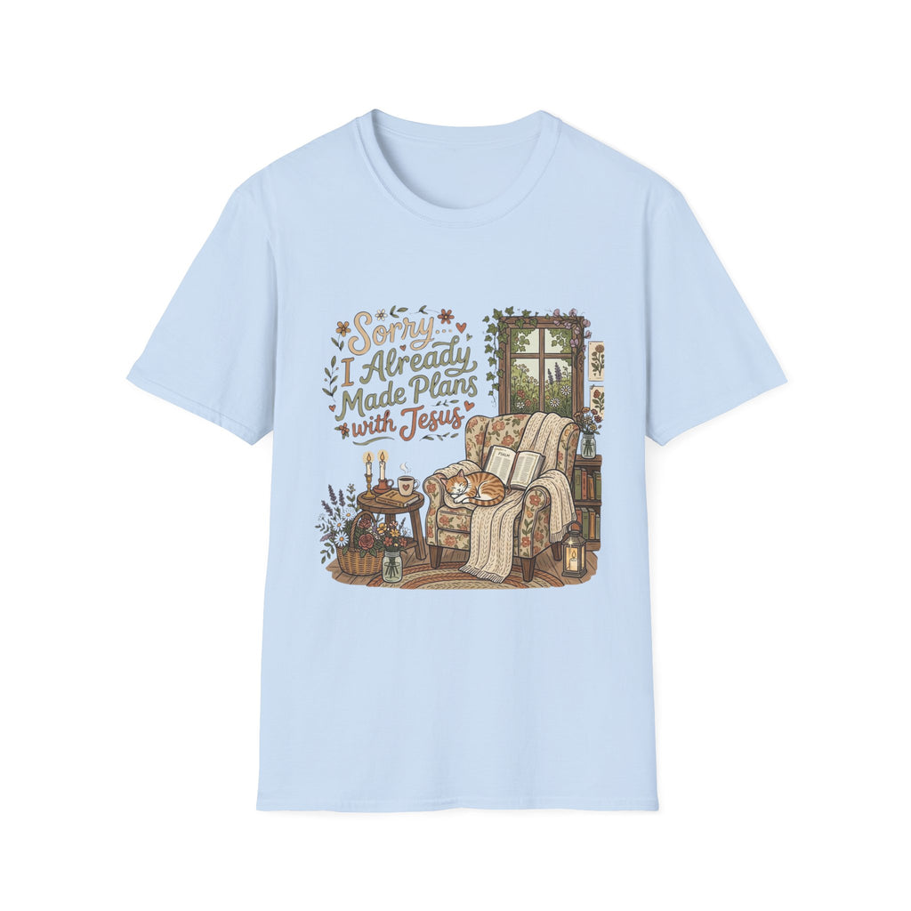 Made Plans With Jesus T-Shirt
