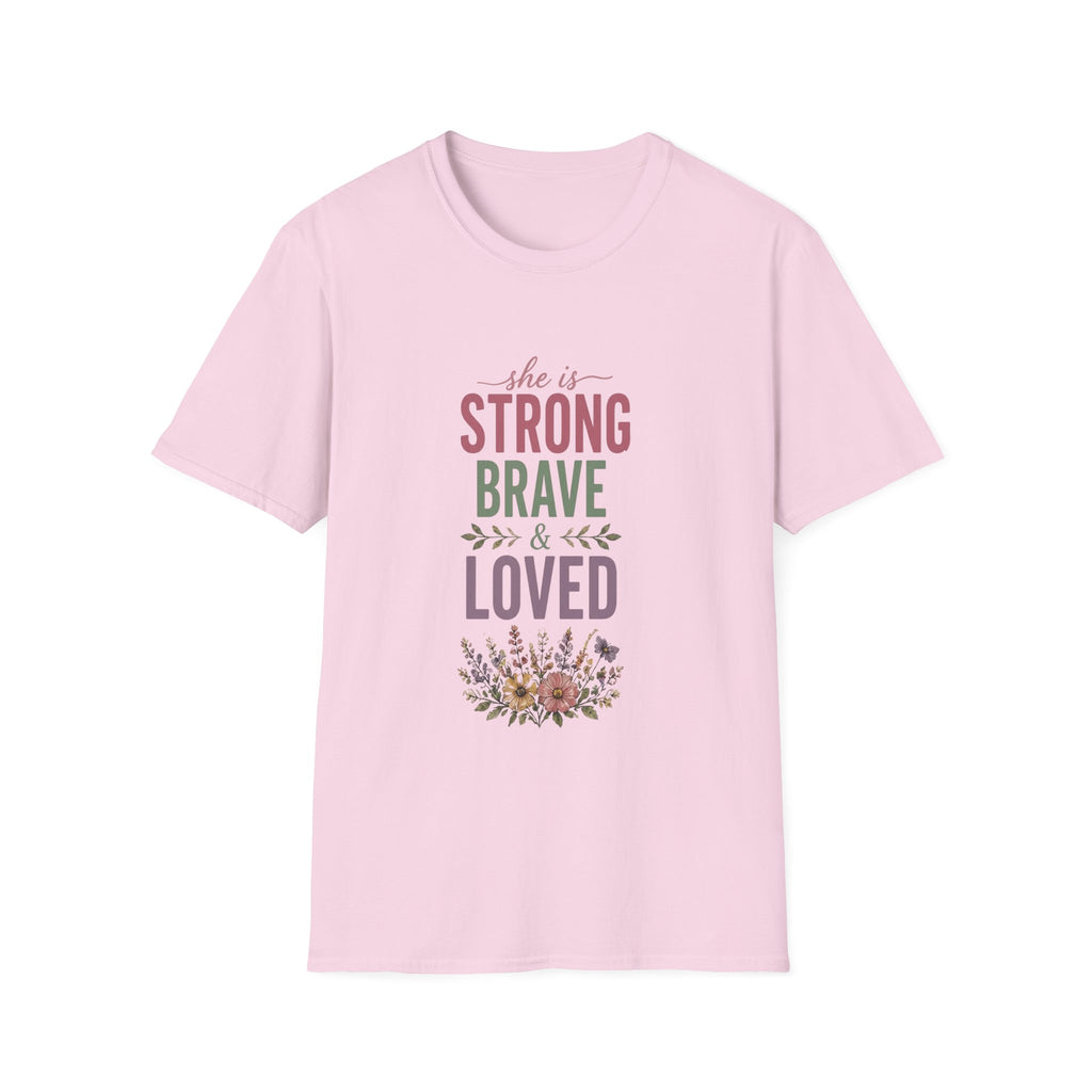 She Is Strong T-Shirt