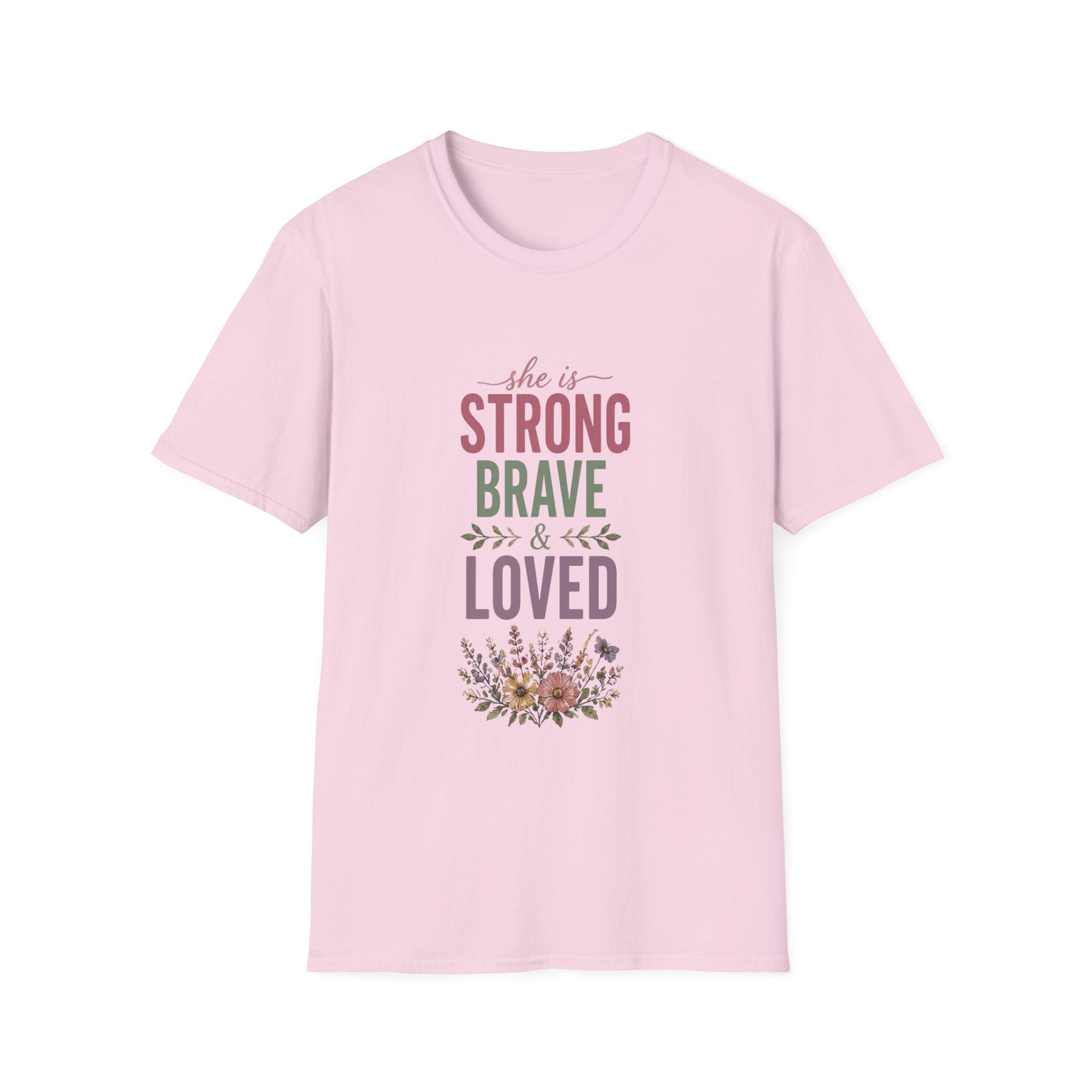 She Is Strong T-Shirt