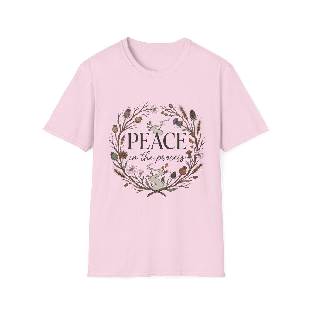 Peace In The Process T-Shirt