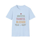 Grateful Thankful Blessed T-Shirt