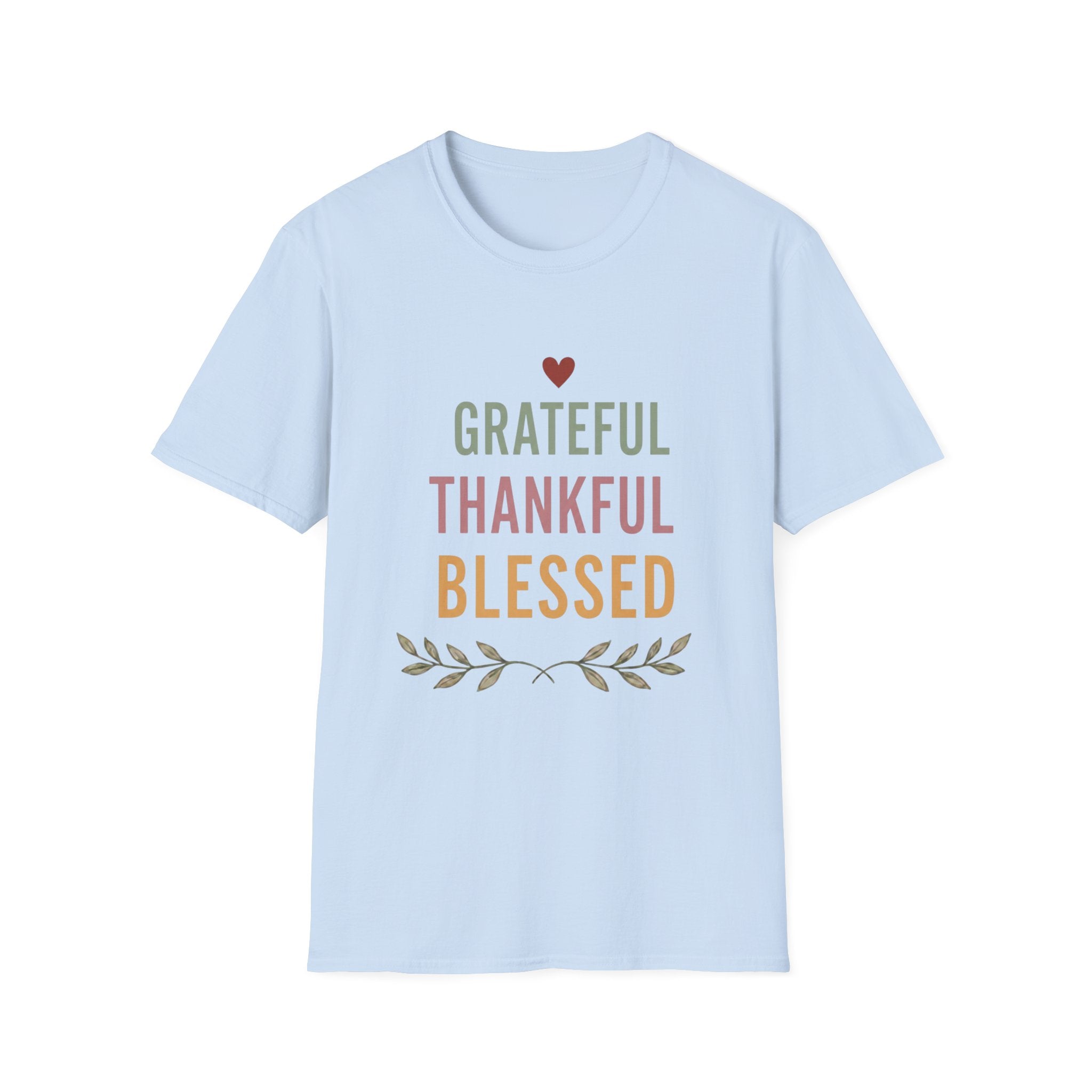 Grateful Thankful Blessed T-Shirt