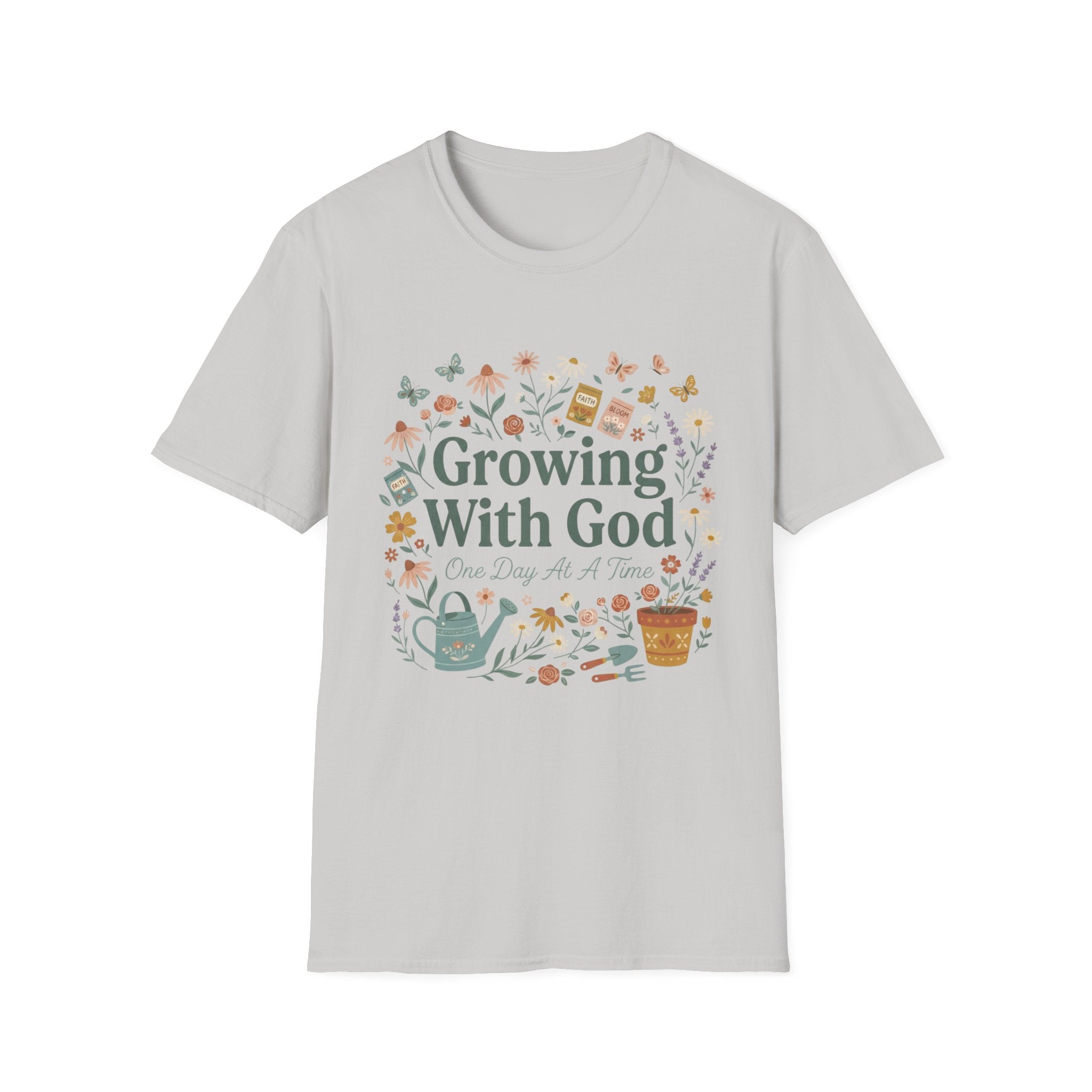 Growing With God T-Shirt