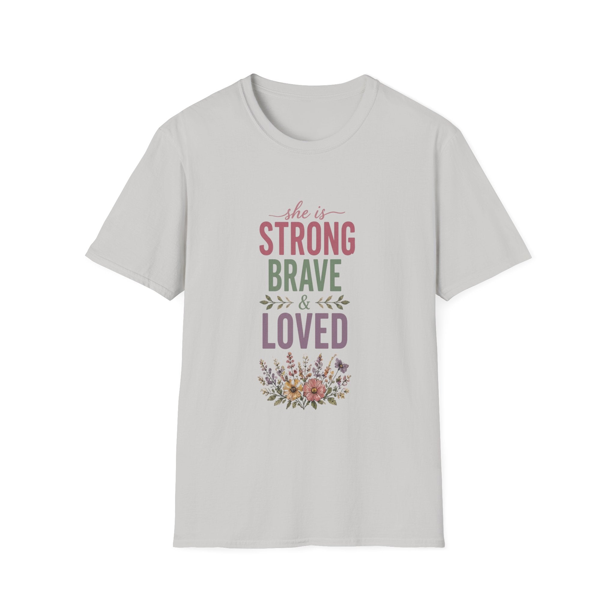 She Is Strong T-Shirt