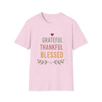 Grateful Thankful Blessed T-Shirt