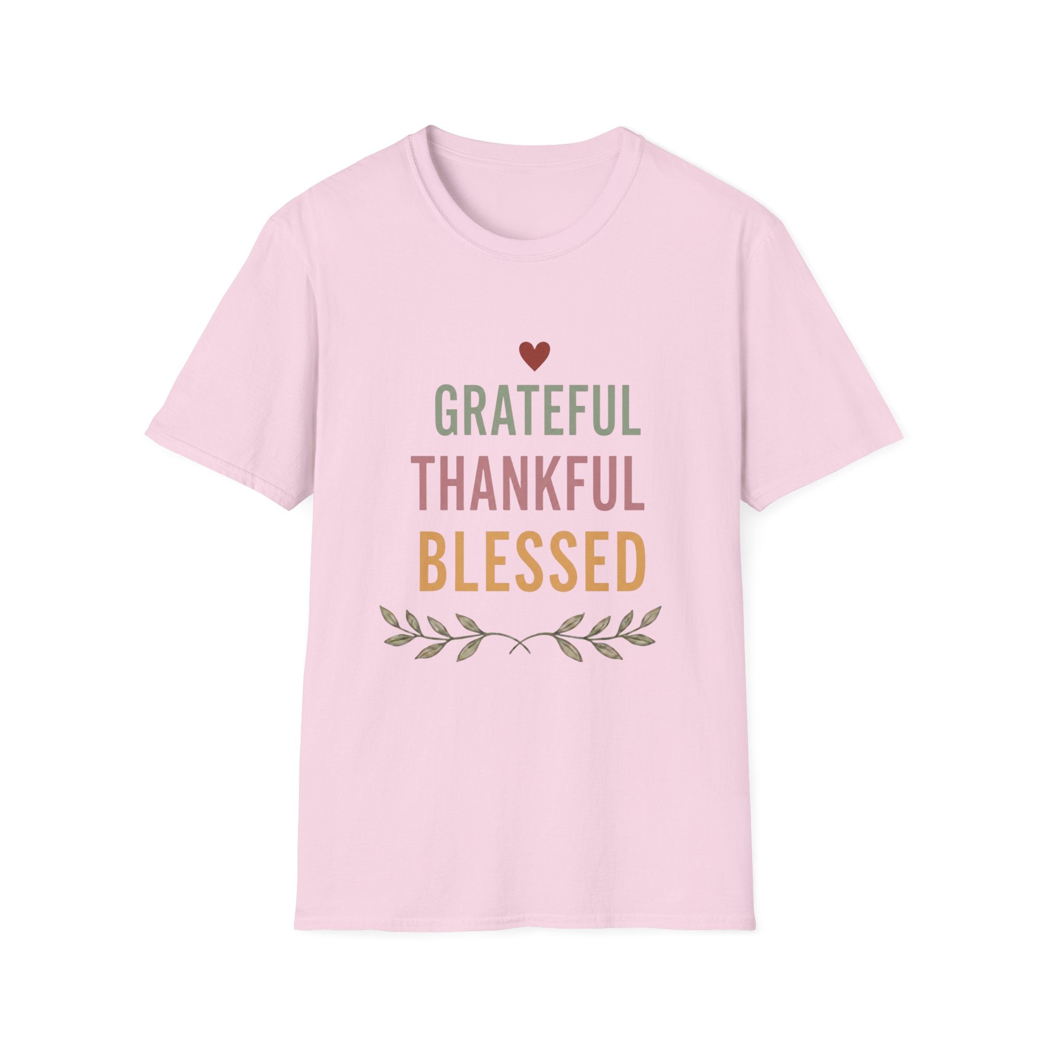 Grateful Thankful Blessed T-Shirt