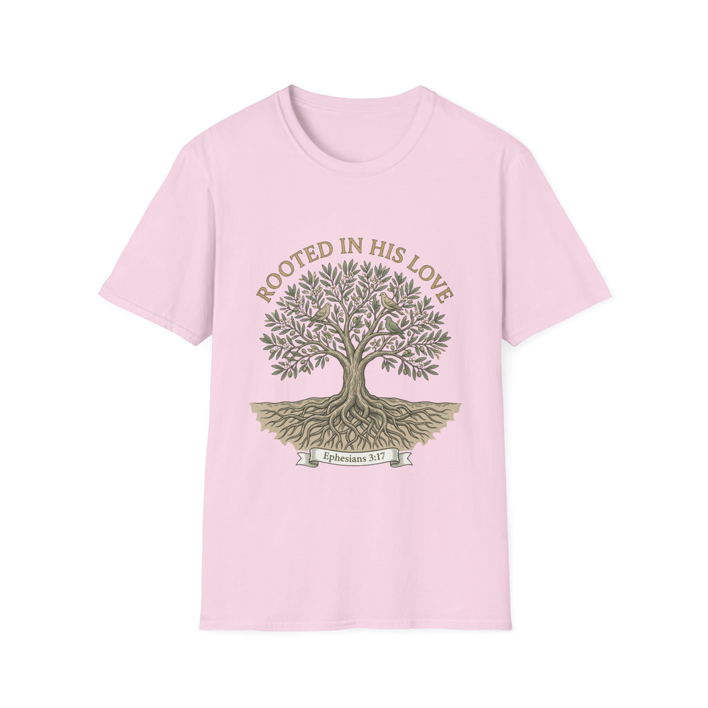 Rooted In His Love T-Shirt