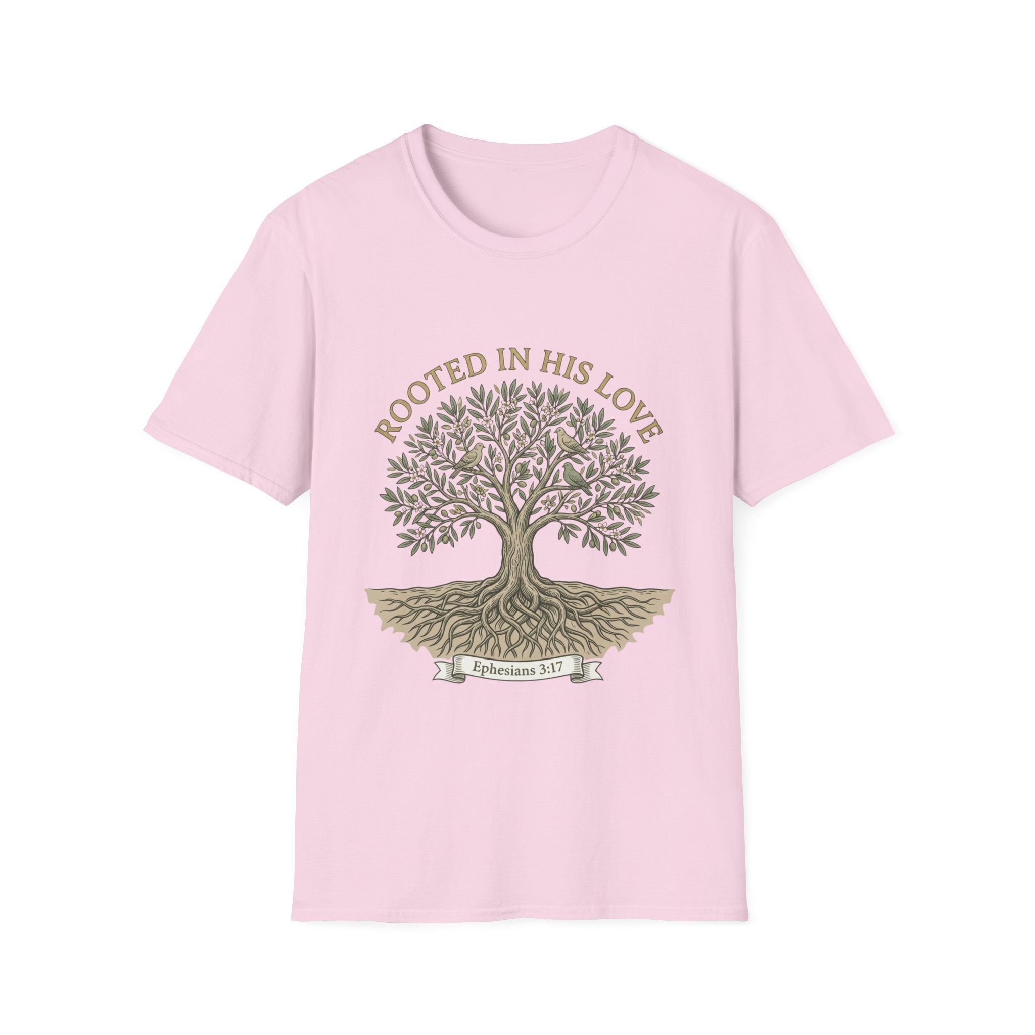 Rooted In His Love T-Shirt