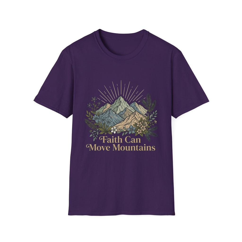 Faith Can Move T-Shirt