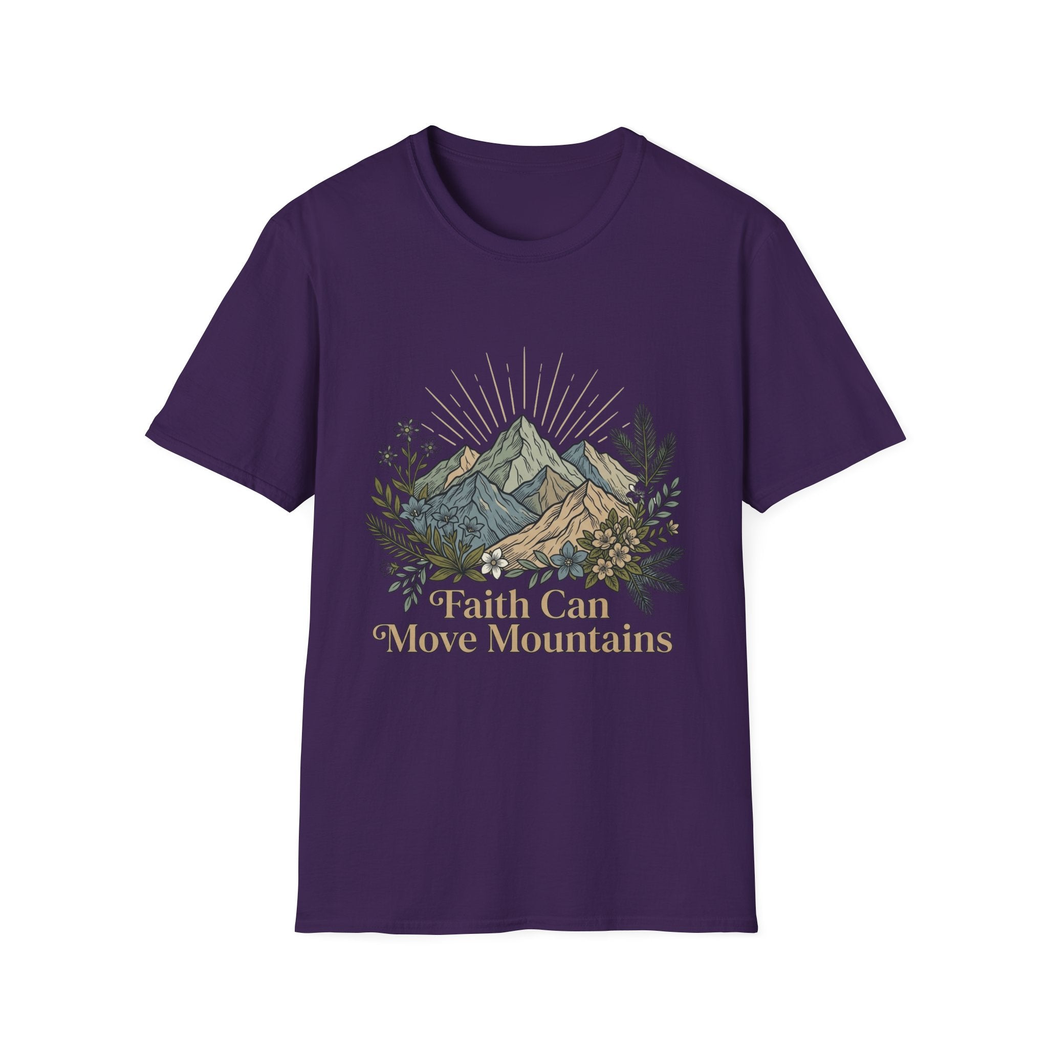 Faith Can Move T-Shirt