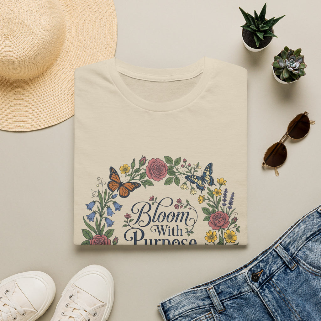 Bloom With Purpose T-Shirt