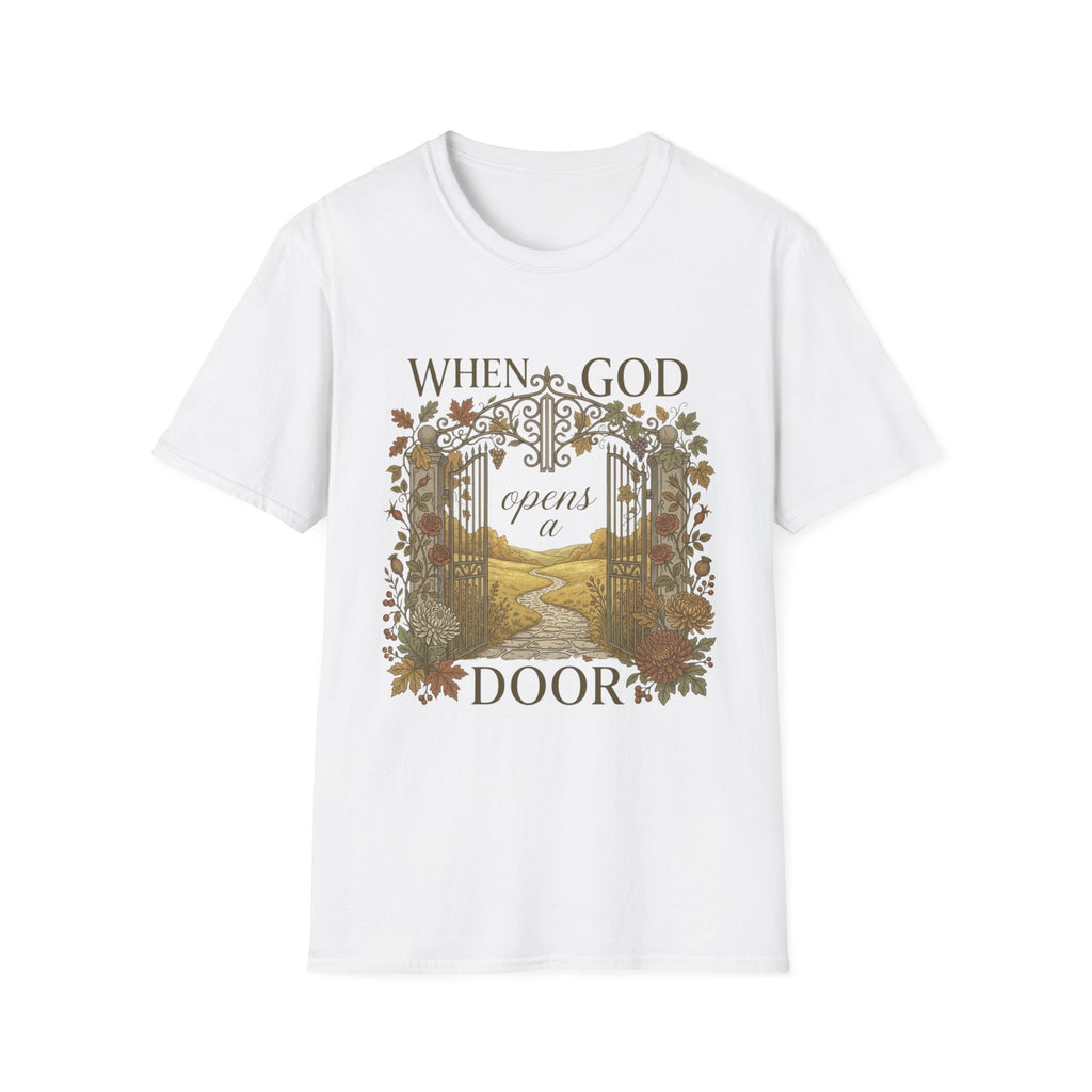 When God Opens A Door T-Shirt