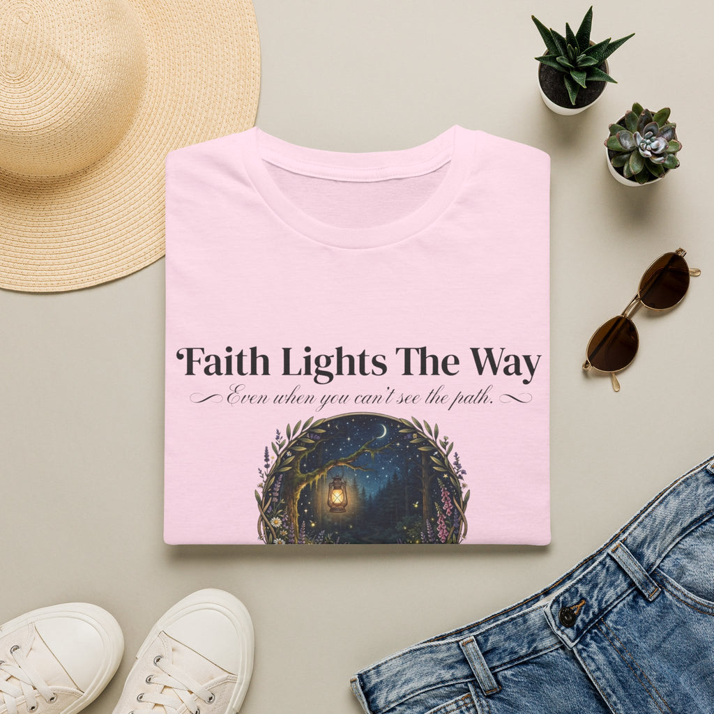 Faith Lights The Way T-Shirt