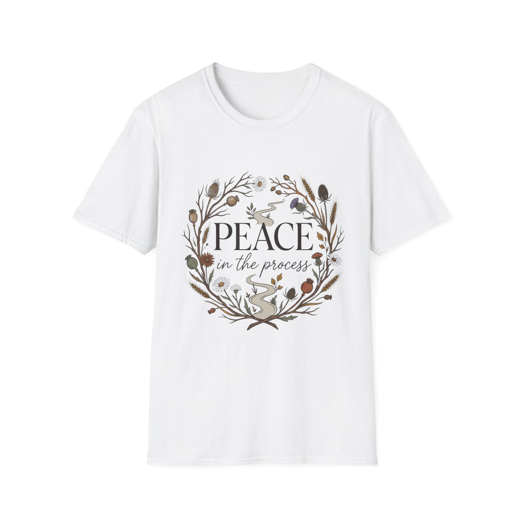 Peace In The Process T-Shirt