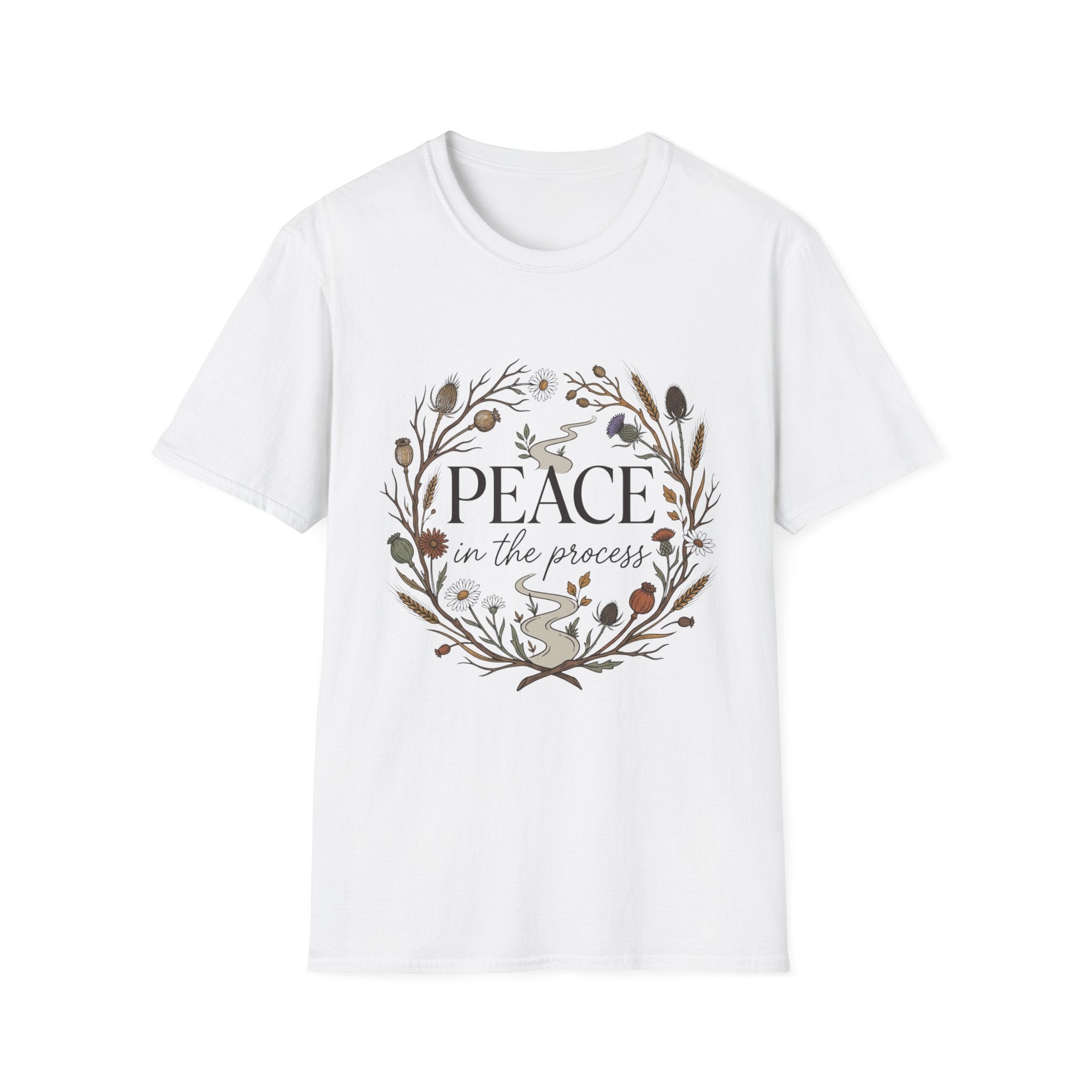 Peace In The Process T-Shirt