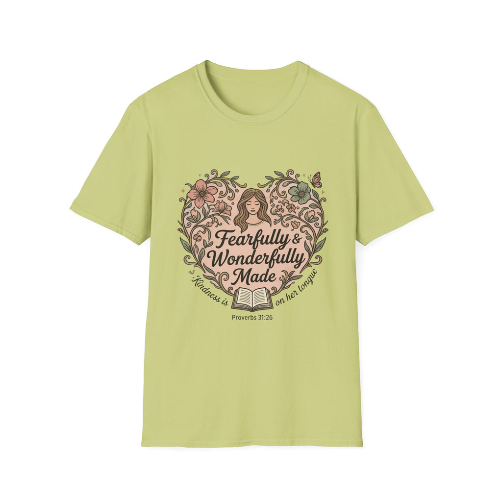 Wonderfully Made T-Shirt