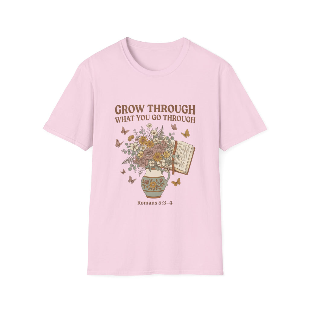 Grow Through T-Shirt