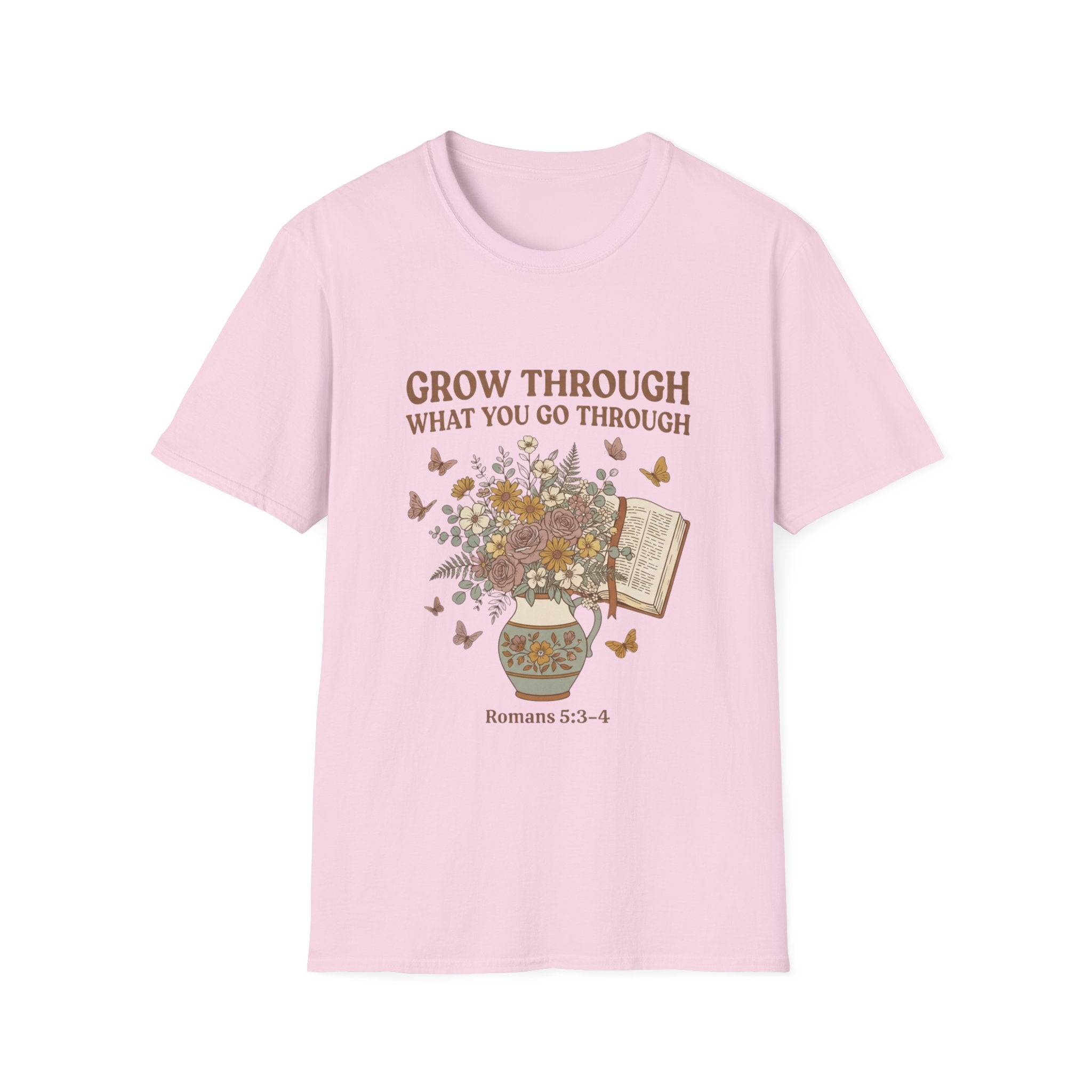 Grow Through T-Shirt