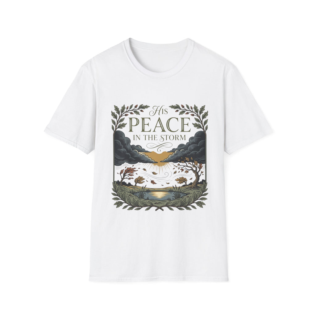His Peace In The Storm T-Shirt