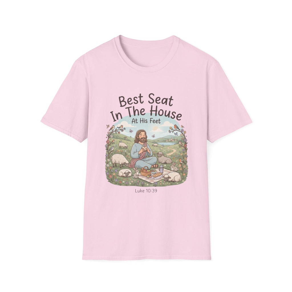 At His Feet T-Shirt