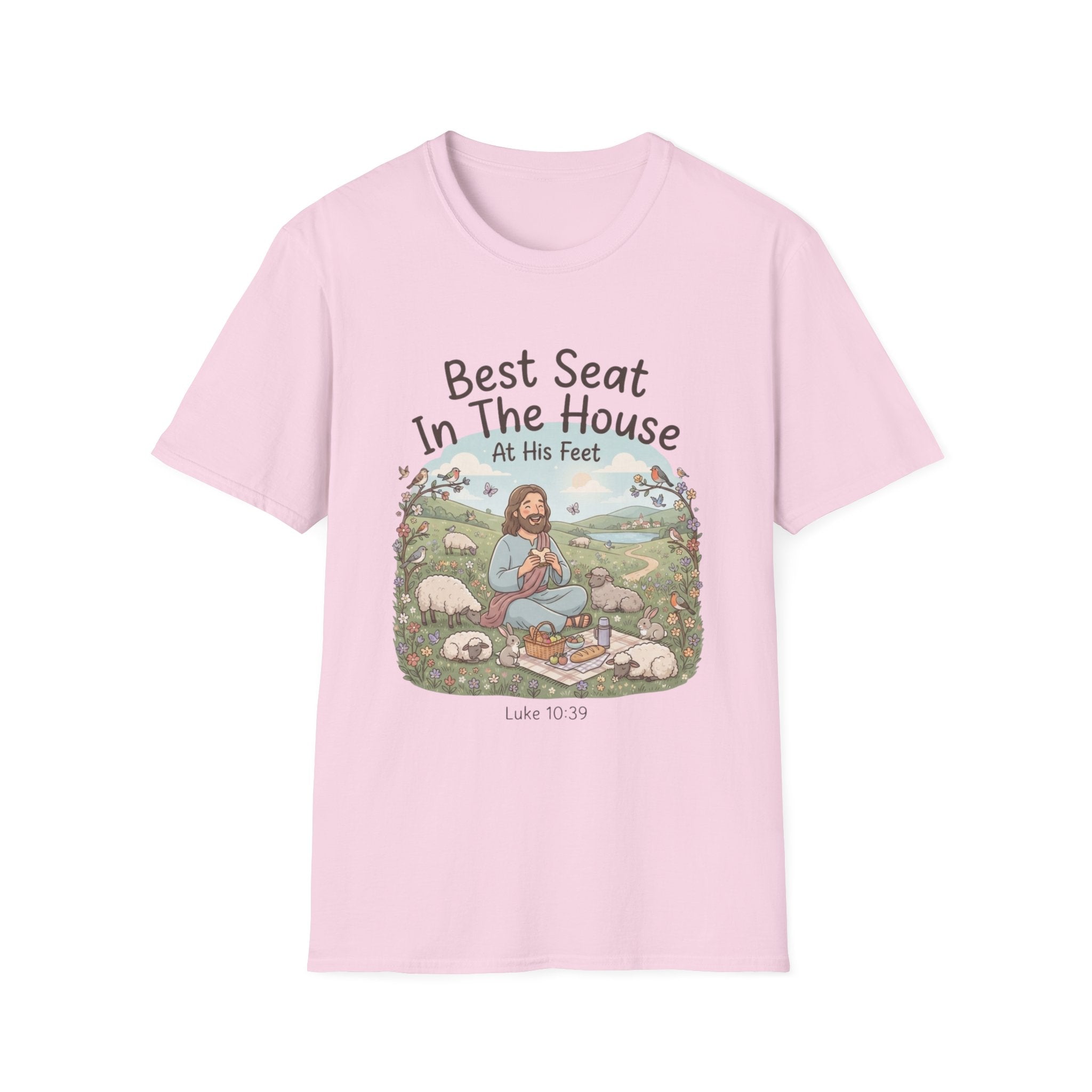 At His Feet T-Shirt