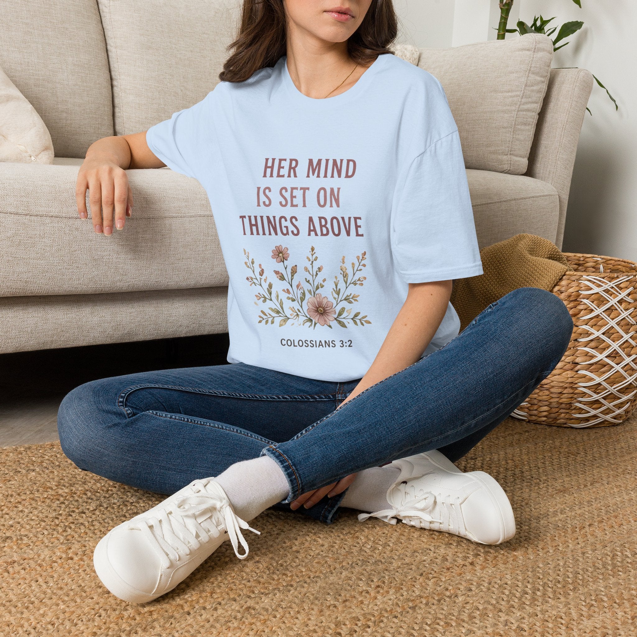 Her Mind Is Set T-Shirt