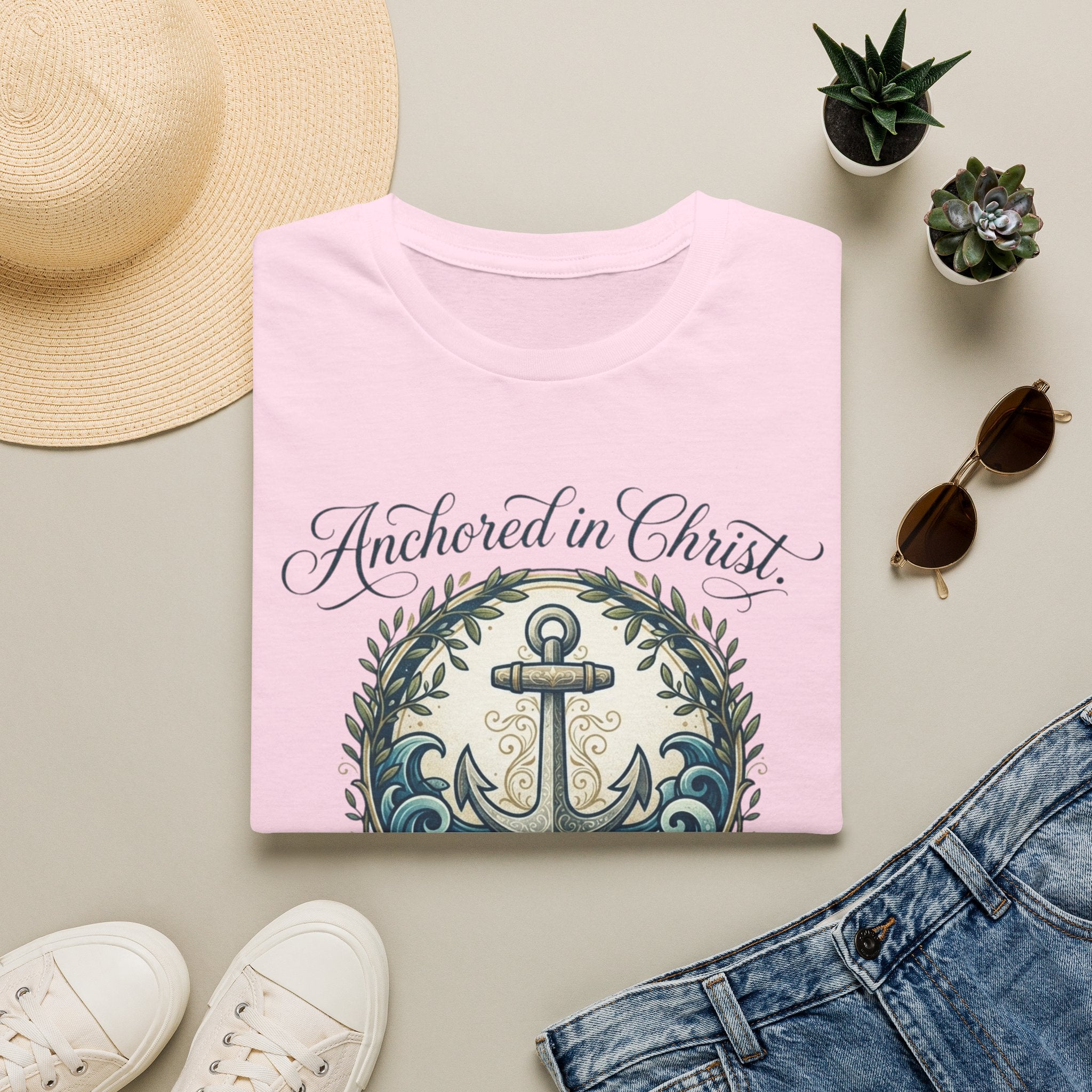Anchored In Christ T-Shirt