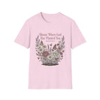 Bloom Where God T-Shirt