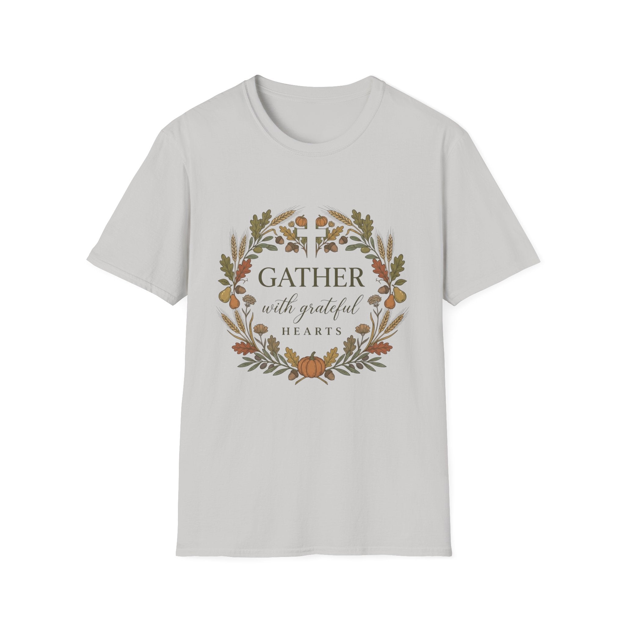 Gather With Grateful Heart T-Shirt